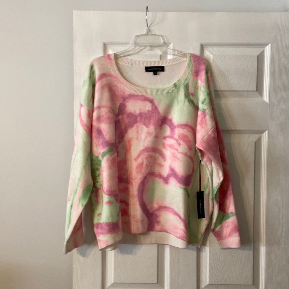 Love at first find sweater size XL brand new with tags very soft